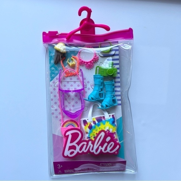 NEW Barbie Accessories Shoes & Handbags - Bundle of 2 Packs New in Package - Picture 4 of 5